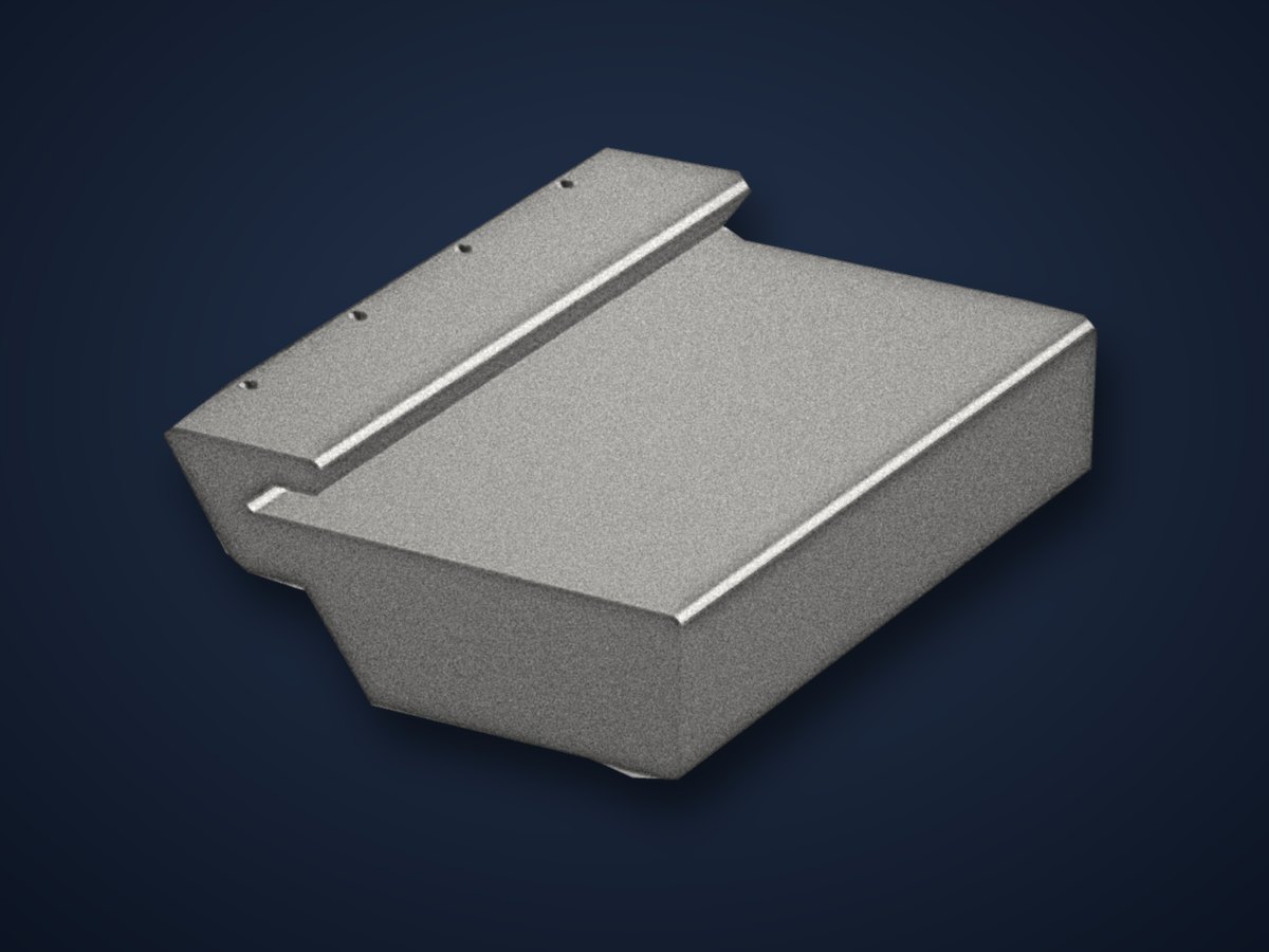 LC-Flow LCA061000, AlSiMg aluminum version