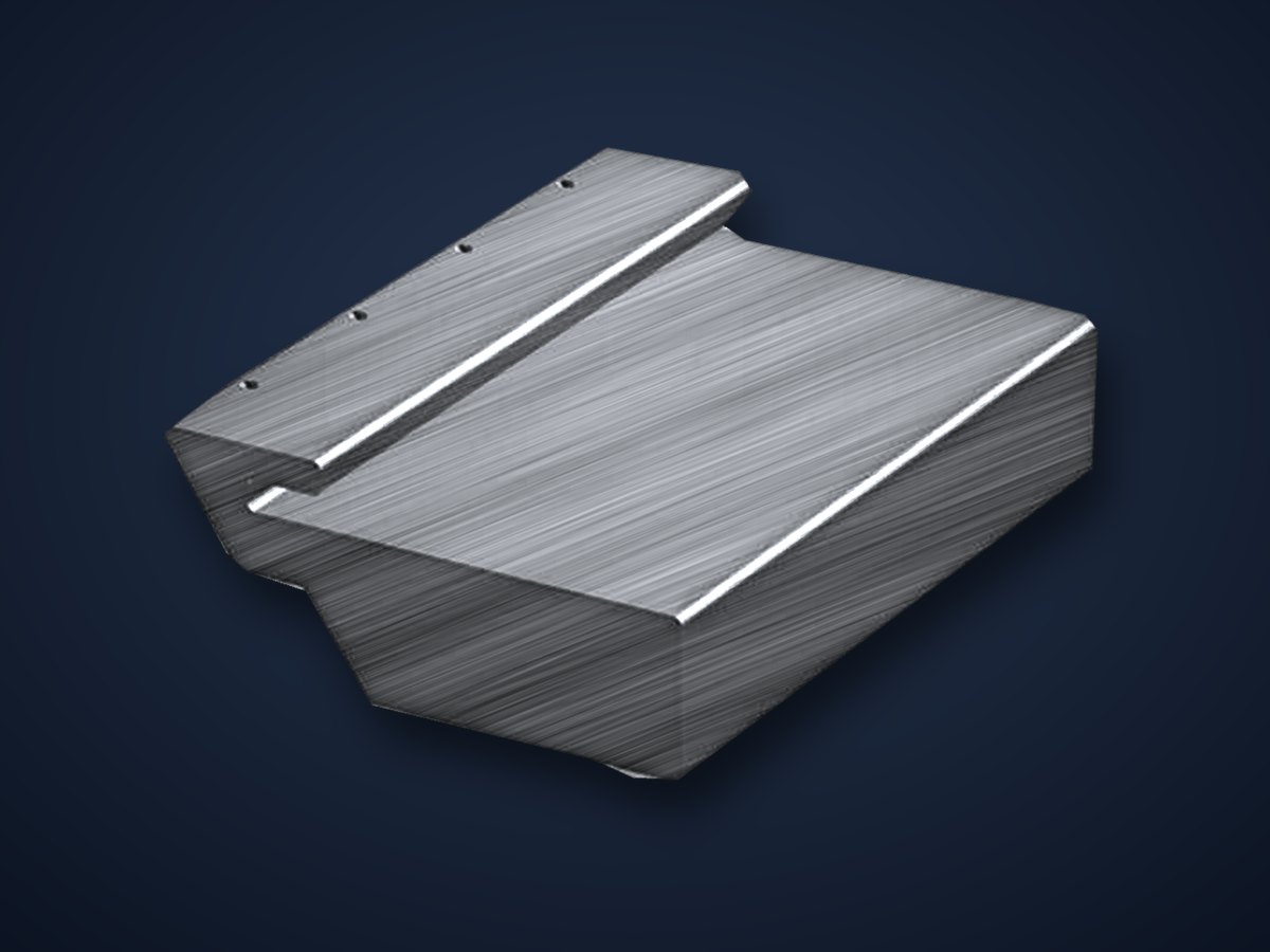 LC-Flow LCSS61000, 316L stainless steel version